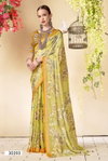 Shivya By Vallabhi Floral Printed Georgette Sarees Suppliers In India
